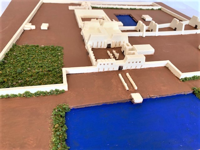 Karnak Temple Model - Click Image to Close